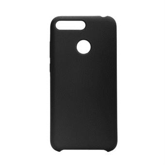 Capa Silicone Forcell para Huawei Y6 2019 Preta