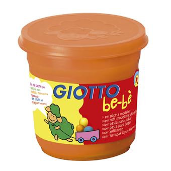 Plasticina Giotto Be-Be 463003 | Laranja | 220G - 1