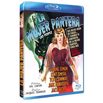 Cat People (1942) / La Mujer Pantera (BDr) (Blu-ray) - 1