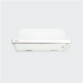 Exaustor Telescópico Beko CTB 9250 X | 89.8 cm | 440 m³/h | D | Aço inoxidável, Branco - 1