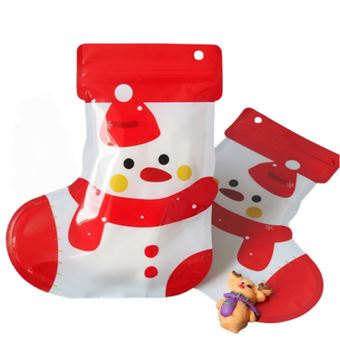 Saco de Presente de Boneco de Neve Vermelho V-REEL | 9 Peças - 1