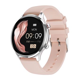 Smartwatch Chronus | Bluetooth | Modos Desportivos | Música | Design Moderno | Rosa - 1