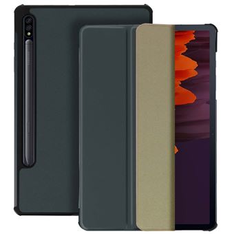 Capa Avizar para Samsung Galaxy Tab S7 11.0 com Suporte de Vídeo e teclado - Preto - 1