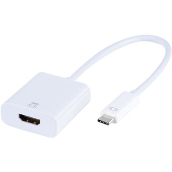 Vivanco CA UC HD 1 USB type-C HDMI Branco - 1