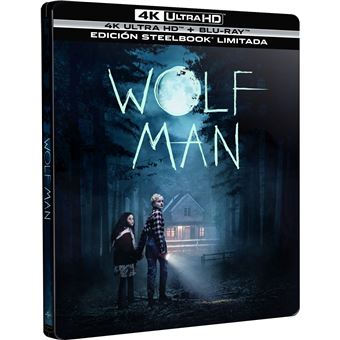 Wolfman (2025) (4K Ultra HD) (Steelbook) / Hombre Lobo (Blu-ray) - 1