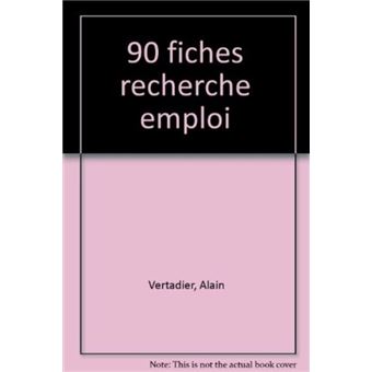 90 Fiches Recherche Emploi - 1