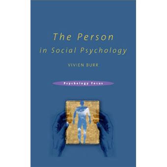 The Person in Social Psychology - Paperback - 2002 - 1