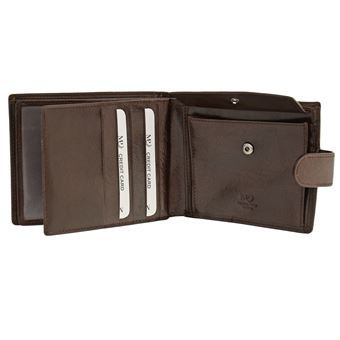 Carteira Homem em Pele MP TAGUS - Castanho - 1