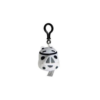 Peluche Clip On Angry Birds Star Wars - StormTrooper - 1
