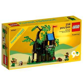 LEGO 40567 Forest Hideout | 258 Peças - 1