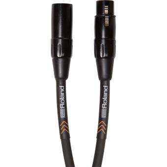 cabo de áudio Roland RMC-B10 3m XLR (3-pin) XLR (3-pin) Preto - 1