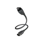 Cabo firewire Inakustik 5m Firewire Preto