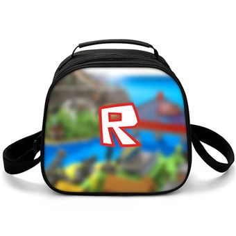 Lancheira Good Deal Roblox AC122 Multicolor | 20x12.5x20cm - 1