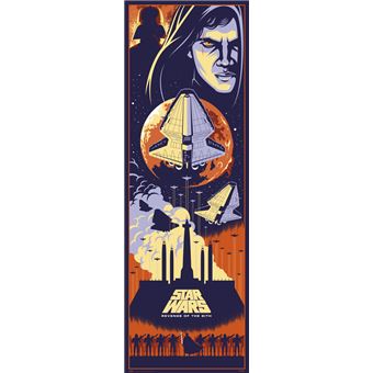 Poster Porta Star Wars Episodio III - 1