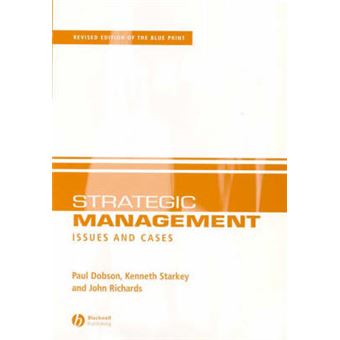The Strategic Management - Issues and Cases - Paperback - 2004 - 1