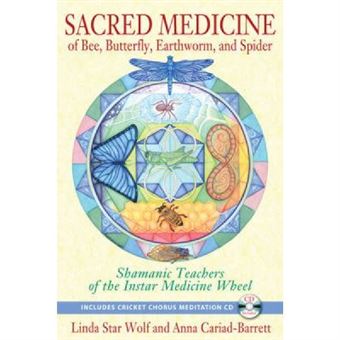 Sacred Medicine Of Bee, Butterfly, Earthworm, And Spider - [Version Originale] - 1