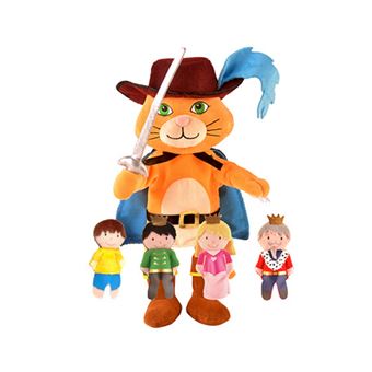 Fantoche Fiesta Craft História Gato das Botas - 1