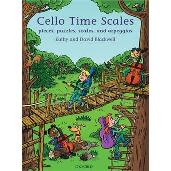 Cello time scales.pieces,puzzles,scales,and arpeggios - 1
