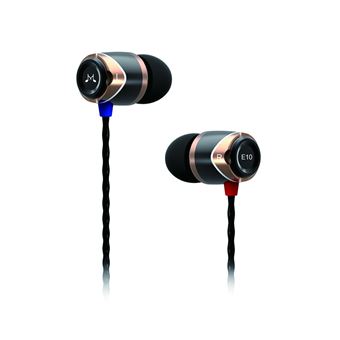 Auriculares Soundmagic E10 Preto, Dourado - 1