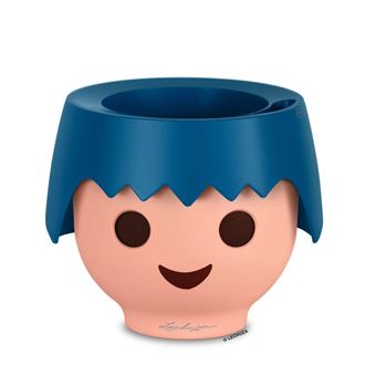 Vaso de mesa LECHUZA OJO ALL-IN-ONE | Azul oceano - 1