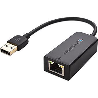 Adaptador para Cabos Crestron ADPT-USB-ENET | Preto - 1