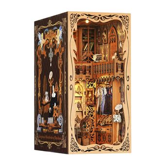 Book Nook DAM | madeira | 3D | Guarda roupa - 1