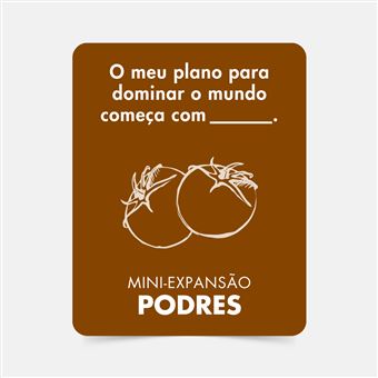 CCT Cartas com Tomates Podres - Mini-Expansão - 1