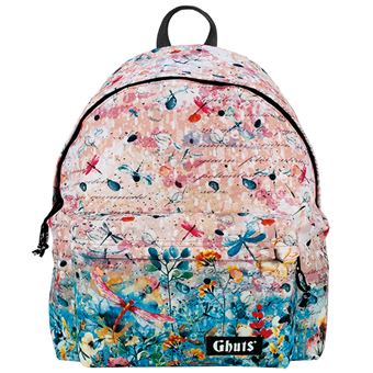 Mochila My Ghuts Secret Garden 2022 Gh100-P13 |  41 x 32,5 x 14,5 cm - 1