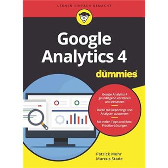 Google Analytics 4 Fur Dummies By Marcus Stade - 1