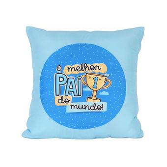 Almofada LPM Dia do Pai "O Melhor Pai do Mundo - 1