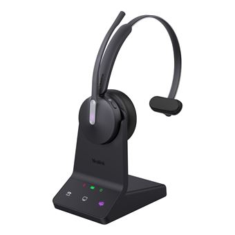 Auricular Bluetooth Yealink WH64 Mono Teams | Preto - 1