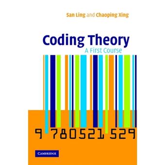Coding Theory - A First Course - Hardback - 2004 - 1