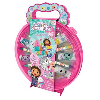 Conjunto para Colorir Gabby'S Dollhouse Gd00065 - 1