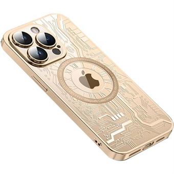 Capa Orysin para Iphone 11 pro com Conexão MagSafe | Dourado - 1