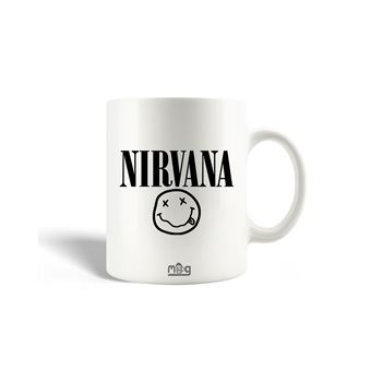 Caneca Maniacase Nirvana Pop Band Black Logo - 1