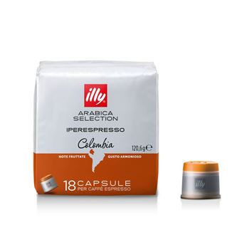 Cápsula e pastilha de café Illy Iperespresso Colombia Cápsula de café 18 unidade(s) - 1