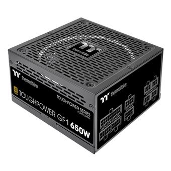Fonte de Alimentação Thermaltake Toughpower ATX 650W Gold | Preto - 1