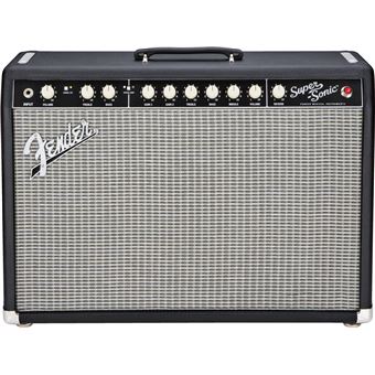 Fender Super-Sonic 22 Combo amplificador de áudio 2.0 canais Performance/palco Preto