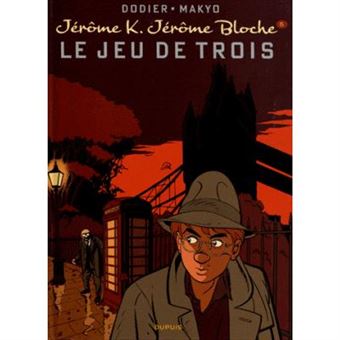 Jérôme K. Jérôme Bloche - Le Jeu de trois (nouvelle maquette) - 1