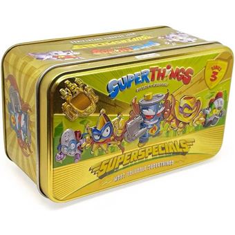 3 Lata Dourada Magic Box SuperThings Rivals Of Kaboom Series - 1