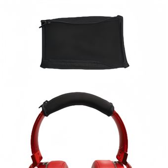 Protetor de Arco para Auscultadores V-REEL para SONY MDR-XB950BT XB950B1 XB950N1 | Preto - 1