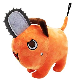 Peluche Pochita Chainsaw Man (Chainsaw Dog) 25 Cm - Douce Et Mignonne - Neuf