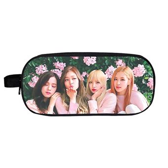 Estojo DreamWorks | BlackPink | 24 x 11 x 7 cm | Multicolorido 5228 - 1