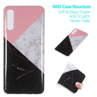 Capa Magunivers para Samsung Galaxy A50 e TPU Imd Padrão de Mármore Estilo C
