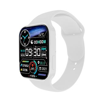 Smartwatch Skyhe T500 + Max - Branco - 1