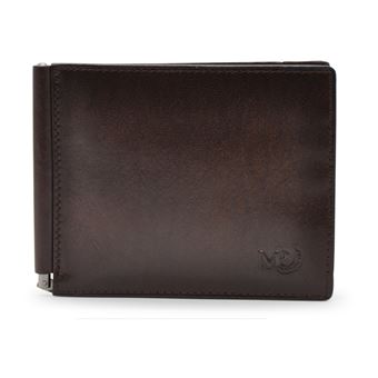 Carteira de Homem MP TAGUS B120227R em Castanho Ruf - 1