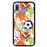 Capa Tpu Hapdey para Samsung Galaxy A40 2019 | Design Padrão de Esportes com Bolas 1 - Preto_0