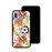 Capa Tpu Hapdey para Samsung Galaxy A40 2019 | Design Padrão de Esportes com Bolas 1 - Preto_2