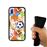 Capa Tpu Hapdey para Samsung Galaxy A40 2019 | Design Padrão de Esportes com Bolas 1 - Preto_3