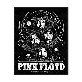 Emblema Rock Off Pink Floyd | Cosmic Faces| Patch - 1